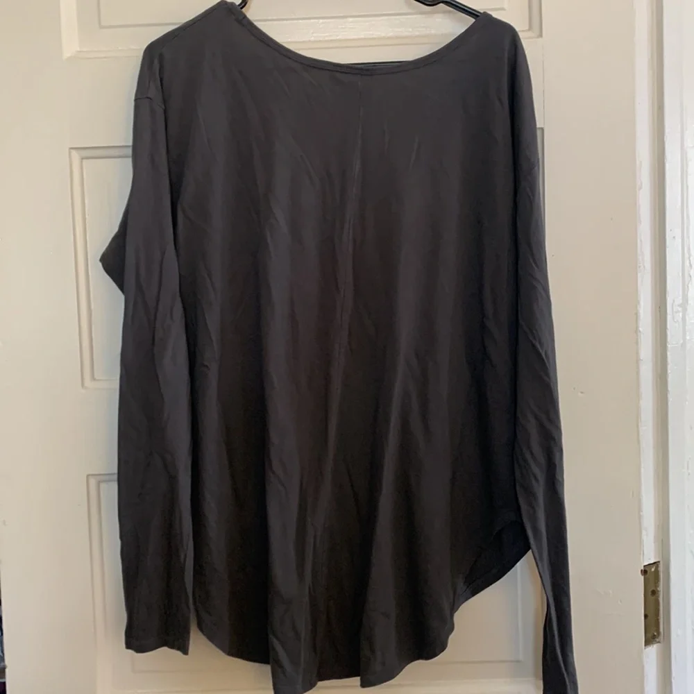 Free Label Duggan Long Sleeve in Storm - Picture 9 of 10